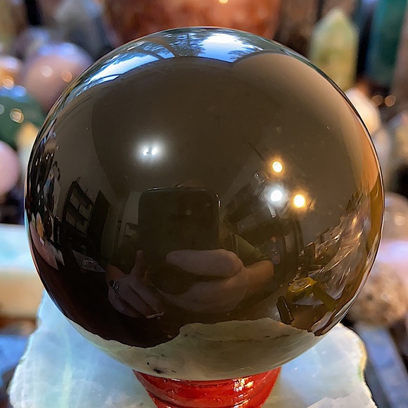 🔥SALE🔥 Ocean Jasper Crystal Sphere! - Picture 6 of 6